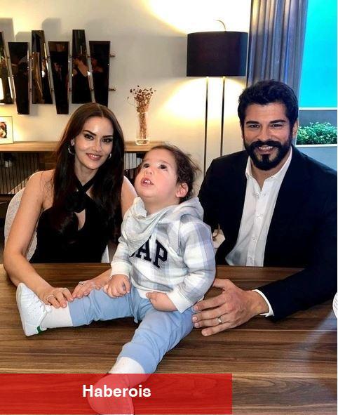 Fahriye Evcen 13 aylık oğlu Kerem ile çekilmiş pozunu paylaştı! Bakın kime benzetildi