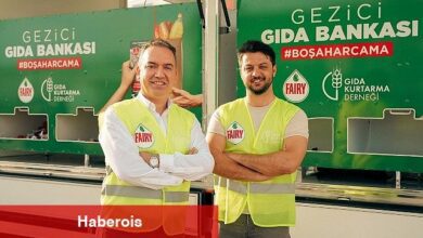 Fairy, Gıda Kurtarma Derneği ile "Boşa Harcama" Diyerek Türkiye'nin İlk Gezici Gıda Bankasını Deprem Bölgesinde Hizmete Aldı