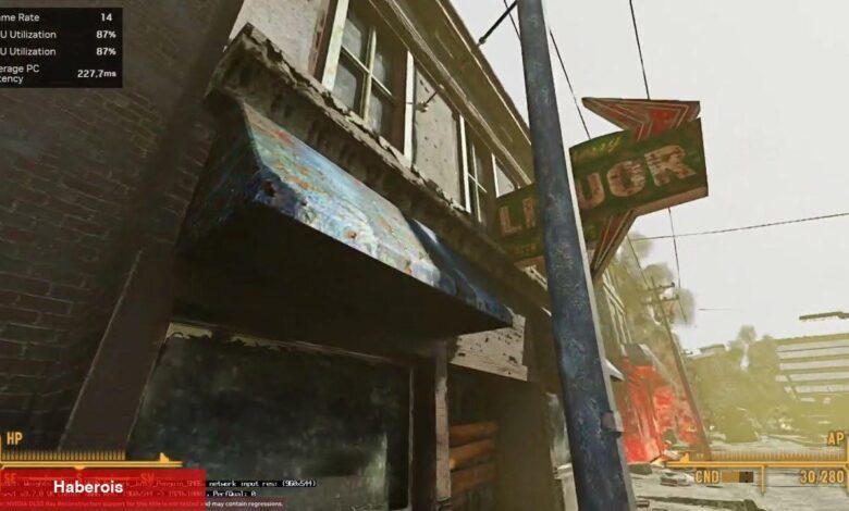 Fallout: New Vegas RTX Remix Manzaraları Yayınlandı - Haberois Fallout: New Vegas RTX Remix Manzaraları Yayınlandı