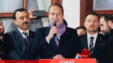 Fatih Erbakan Tokat'ta Yüksek Kahve'de vatandaşlara seslendi