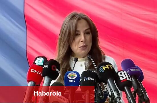 Fenerbahçe, Eda Erdem'in heykelini açtı!