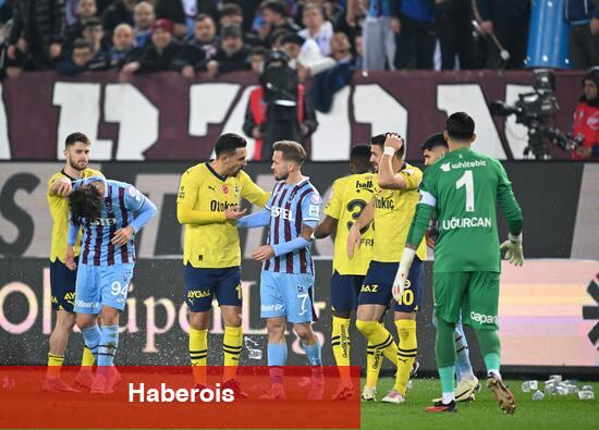 Fenerbahçe, Trabzon'da yıkılmadı, kazandı