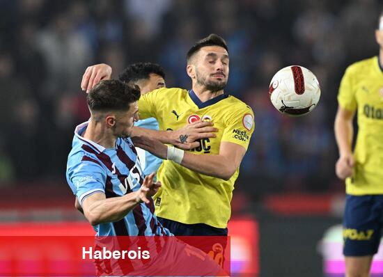 Fenerbahçe, Trabzon'da yıkılmadı, kazandı