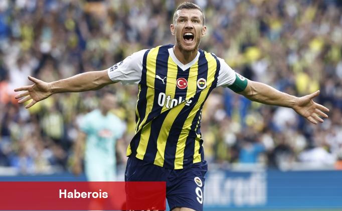 Fenerbahçe'de Edin Dzeko faktörü! - Haberois Fenerbahçe'de Edin Dzeko faktörü!