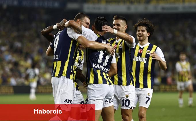 Fenerbahçe'de rekora son 2 maç! - Haberois Fenerbahçe'de rekora son 2 maç!