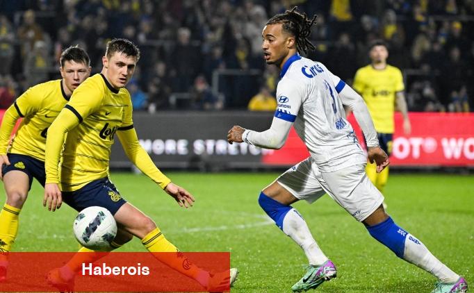 Fenerbahçe'nin rakibi Gilloise ligde kayıp - Haberois Fenerbahçe'nin rakibi Gilloise ligde kayıp