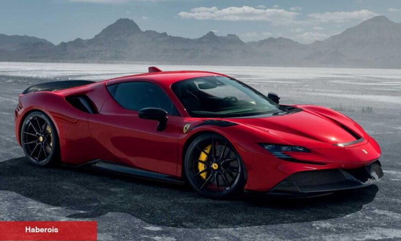 Ferrari elektrikli arabada bir unsur imza atacak, ruhundan ödün vermiyor - Haberois Ferrari elektrikli arabada bir unsur imza atacak, ruhundan ödün vermiyor