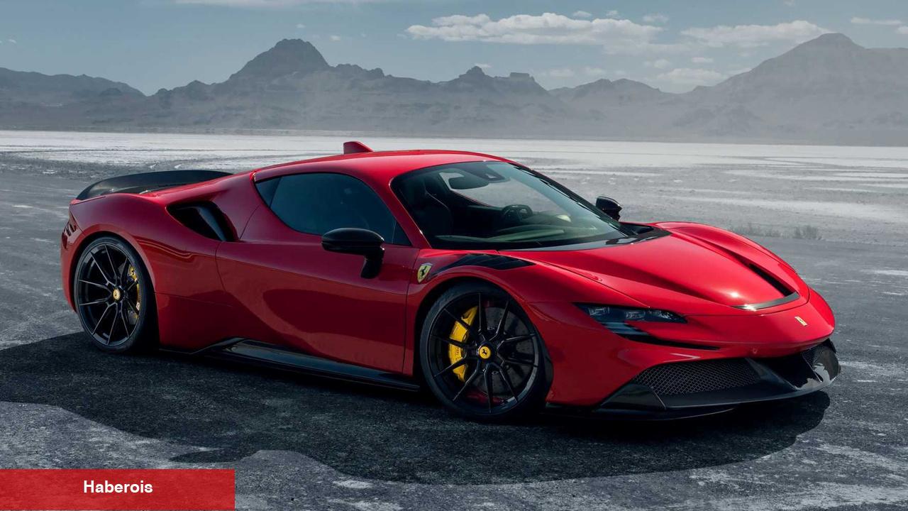 Ferrari elektrikli arabada bir unsur imza atacak, ruhundan ödün vermiyor