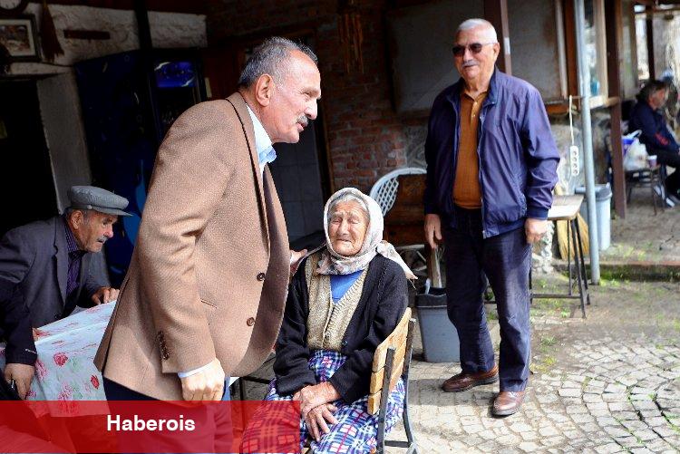 Fethiye’de Başkan Saatcı’ya partilerüstü ilgi