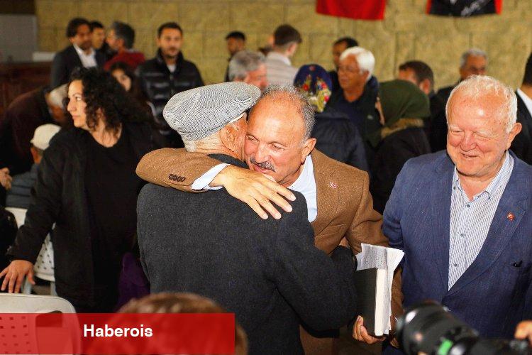 Fethiye’de Başkan Saatcı’ya partilerüstü ilgi