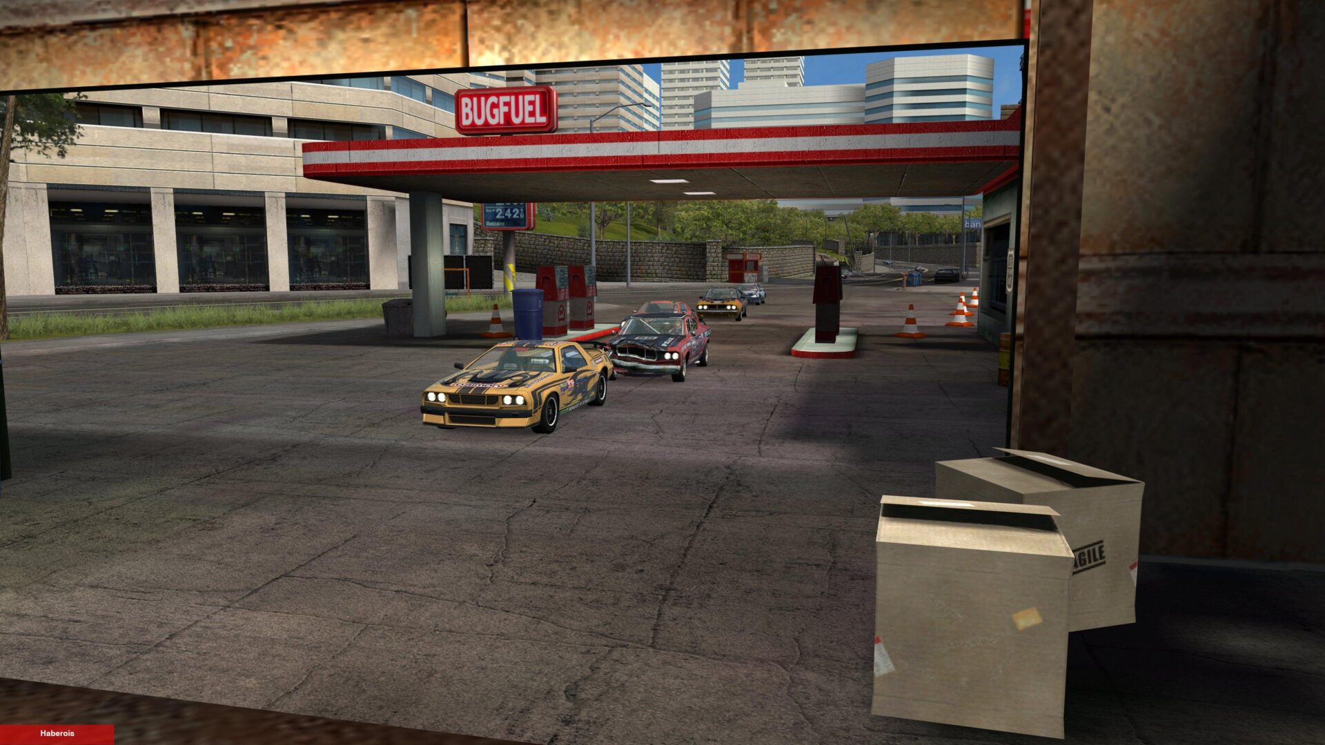 FlatOut 2'nin RTX Remix Modundan Oynanış Manzaraları Yayınlandı - Haberois FlatOut 2'nin RTX Remix Modundan Oynanış Manzaraları Yayınlandı