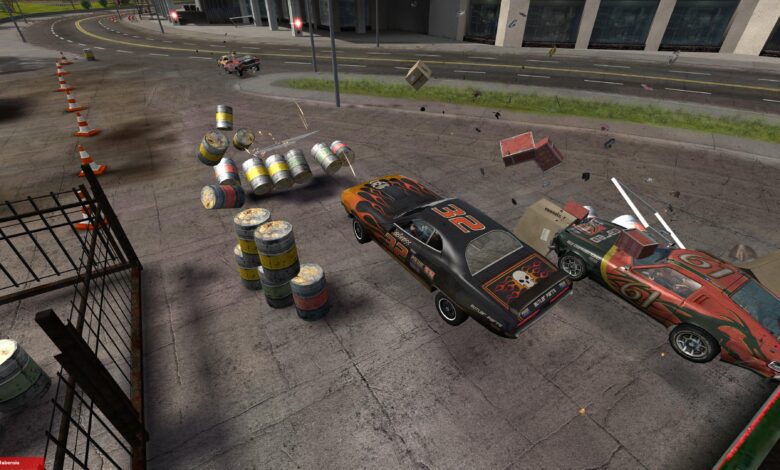 FlatOut 2'nin RTX Remix Modundan Oynanış Manzaraları Yayınlandı - Haberois FlatOut 2'nin RTX Remix Modundan Oynanış Manzaraları Yayınlandı