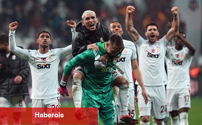 Galatasaray seriyi 16 maça yükseltti - Haberois Galatasaray seriyi 16 maça yükseltti