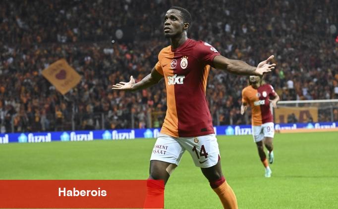 Galatasaray'da Wilfried Zaha birinci 11'e göz kırpıyor