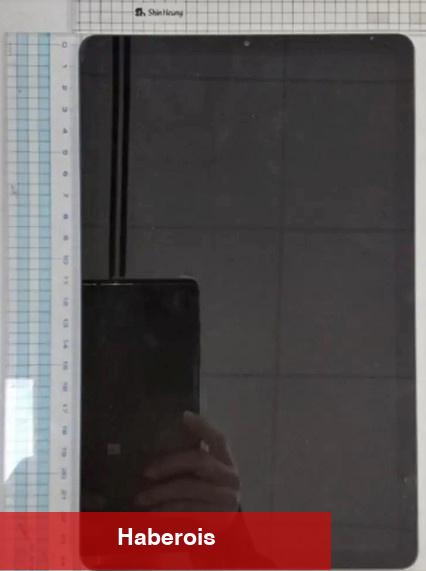 Galaxy Tab S6 Lite 2024'ün tasarımı ortaya çıktı