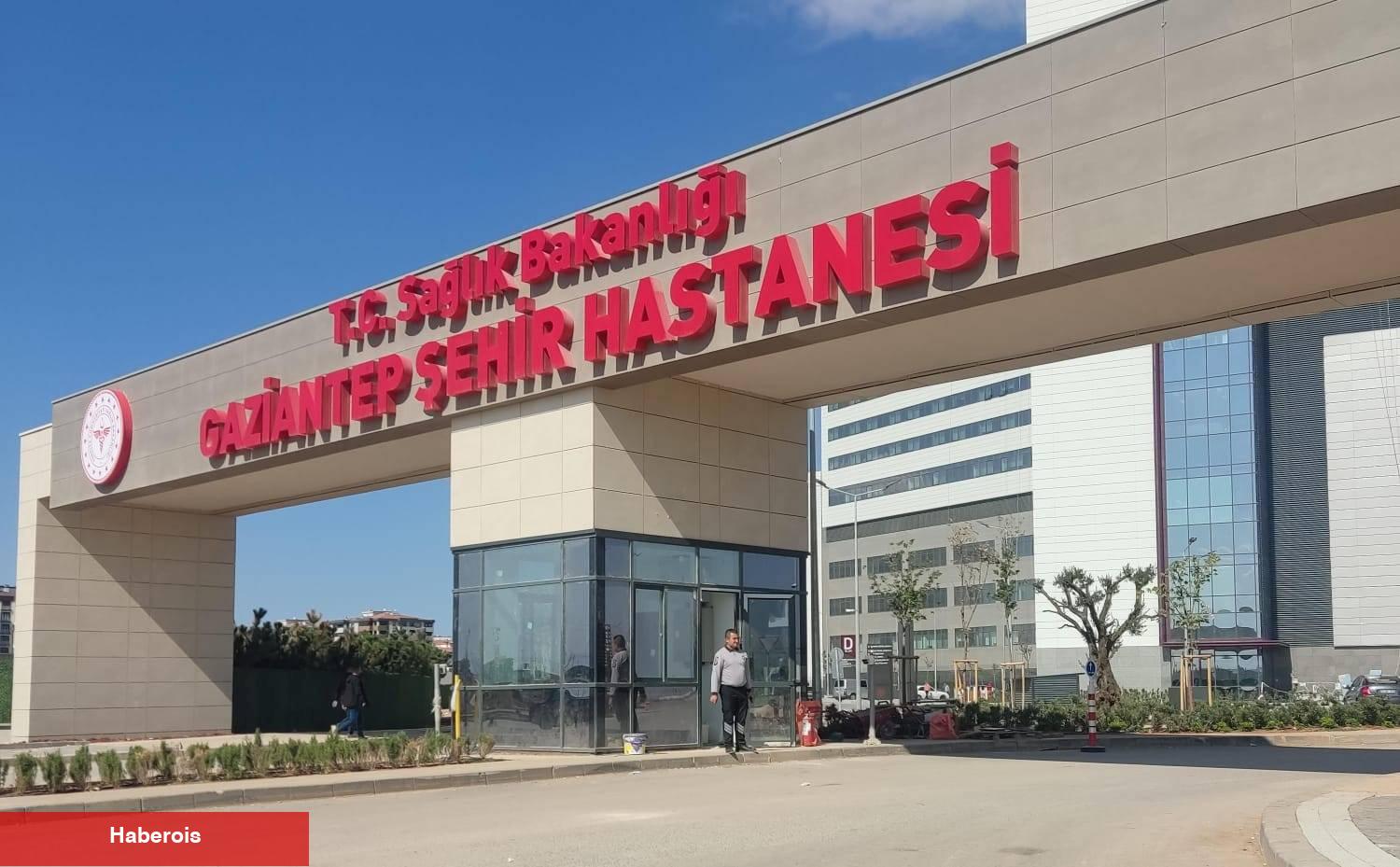Gaziantep Şehir Hastanesi’nin destek hizmetleri yönetimi  Tepe Servis ve Yönetim’e Verildi