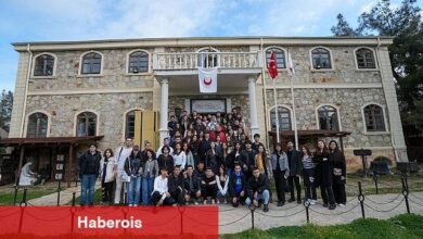 Gaziemirli gençler Çanakkale'de tarihin izini sürdü