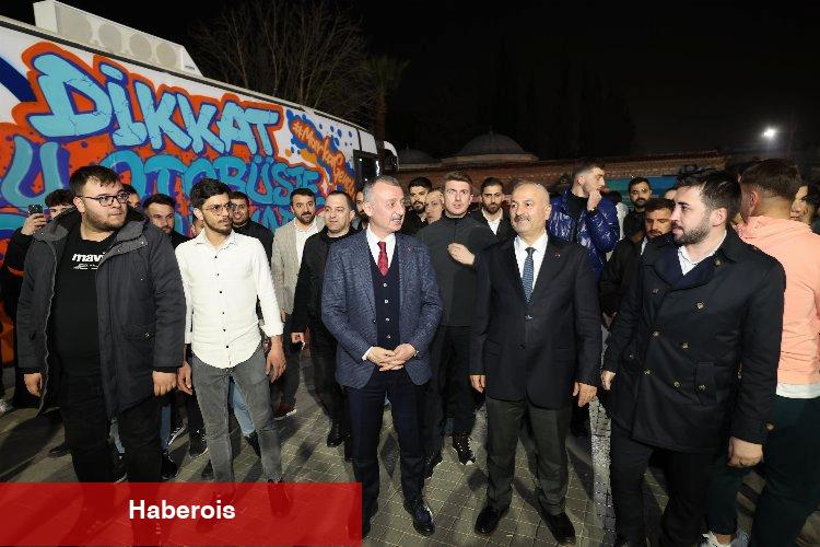 Gebzeli gençler sordu Başkan Büyükakın cevapladı