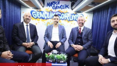 Gebzeli gençler sordu Başkan Büyükakın cevapladı