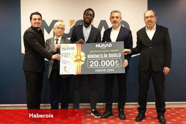 Genç Ticaret Elçileri Projesinde ödüller sahiplerini buldu