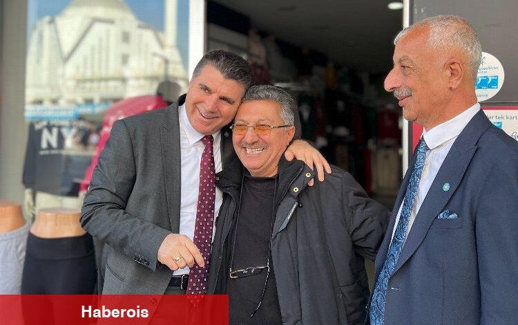 Gencay Yıldıztekin'den yoğun çalışma - Haberois Gencay Yıldıztekin'den yoğun çalışma