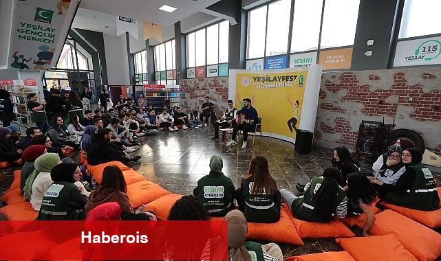 Gençler Yeşilayfest'te Buluştu - Haberois Gençler Yeşilayfest'te Buluştu