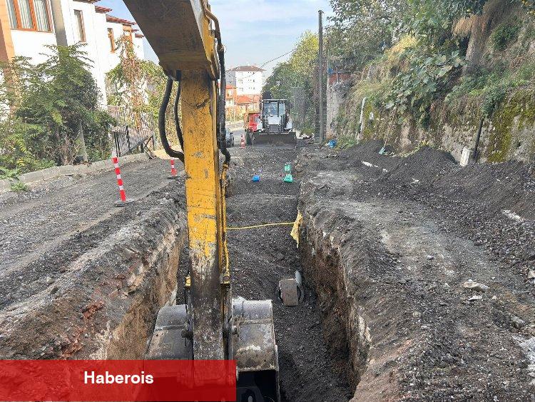 Gölcük’te 79 milyon liralık altyapı yatırımı gerçekleştirdi