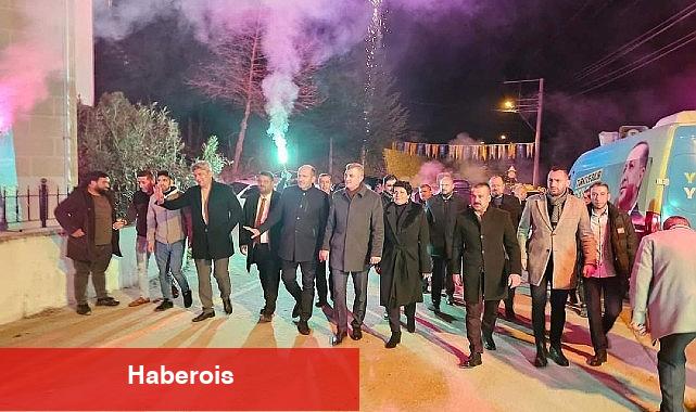 Gölcük'ün köylerinden Sezer'e sevgi seli - Haberois Gölcük'ün köylerinden Sezer'e sevgi seli