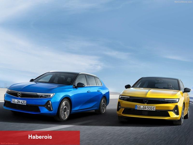 Golf yanında nal topluyor! Opel Astra HB fiyat listesi!