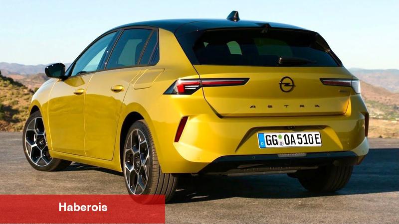 Golf yanında nal topluyor! Opel Astra HB fiyat listesi!