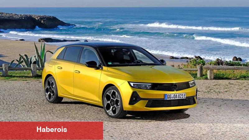 Golf yanında nal topluyor! Opel Astra HB fiyat listesi!