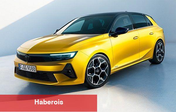 Golf yanında nal topluyor! Opel Astra HB fiyat listesi!