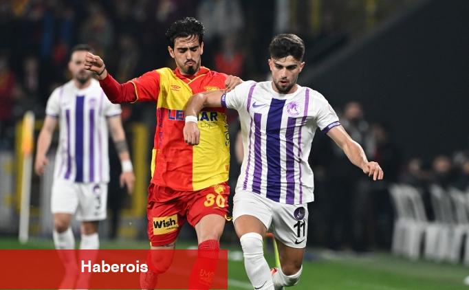Göztepe maksadına çok yaklaştı - Haberois Göztepe maksadına çok yaklaştı
