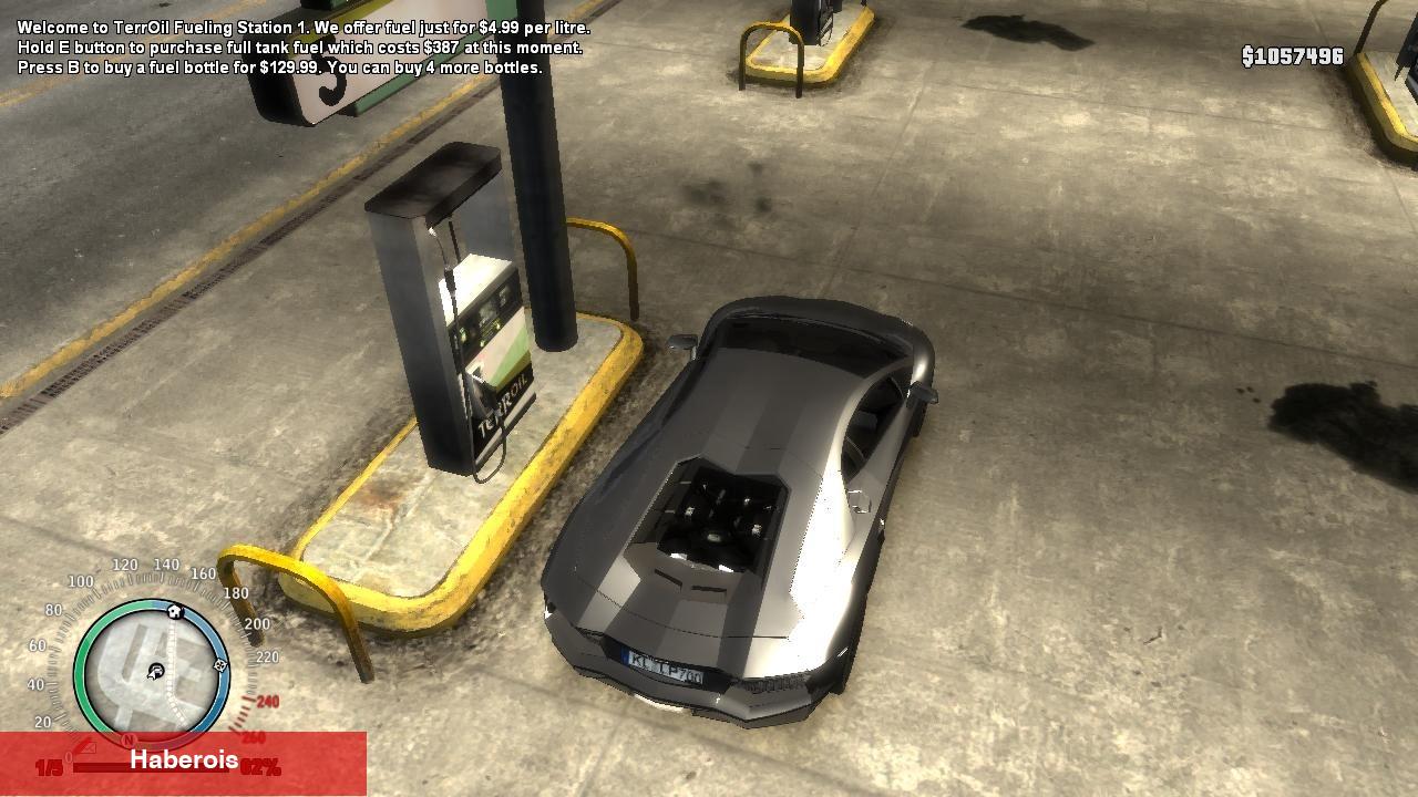 GTA 4 İçin Fonksiyonel Bir Araç Yakıt Modu Yayınlandı