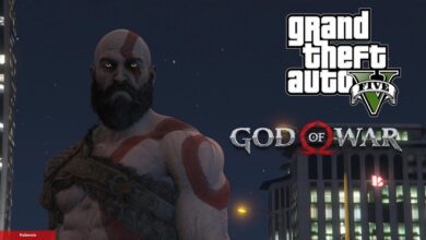 GTA 5 için Geliştirilen God of War Modu Artık Erken Erişimde
