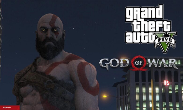 GTA 5 için Geliştirilen God of War Modu Artık Erken Erişimde