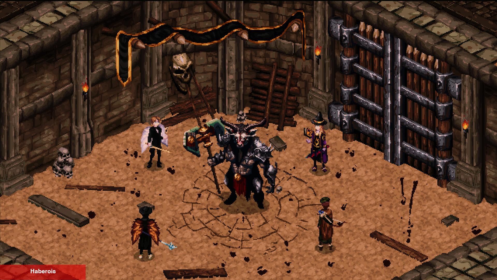 Guild Saga: Vanished Worlds Piksel Grafikleriyle Taktik Tecrübesi Sunacak