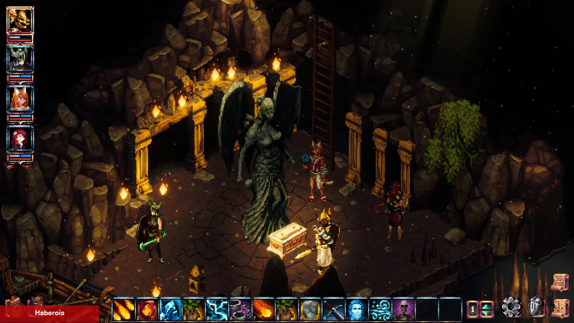 Guild Saga: Vanished Worlds Piksel Grafikleriyle Taktik Tecrübesi Sunacak