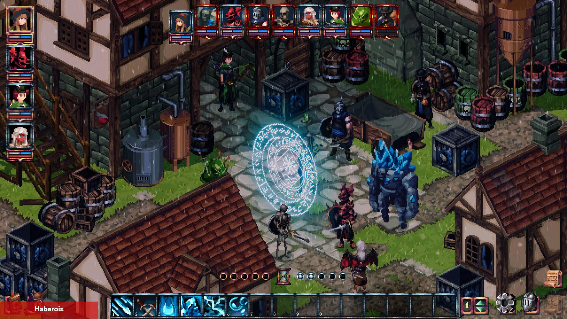 Guild Saga: Vanished Worlds Piksel Grafikleriyle Taktik Tecrübesi Sunacak