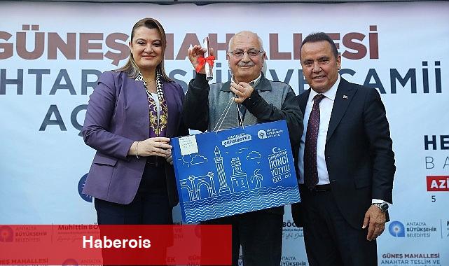 Güneş Mahallesi'nde bayram - Haberois Güneş Mahallesi'nde bayram