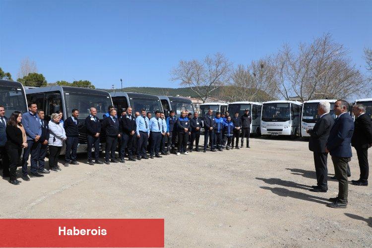 Gürün’den personele veda ziyaretleri