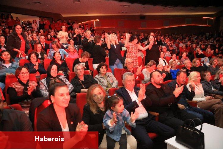 Güzelbahçe’de ‘Karadeniz Fırtınası’ esti