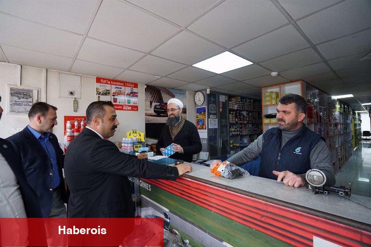 Hakan Karagöllü, Tokat sanayisinin sorunları yerinde dinledi