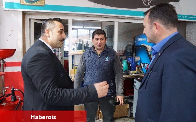 Hakan Karagöllü, Tokat sanayisinin sorunları yerinde dinledi - Haberois Hakan Karagöllü, Tokat sanayisinin sorunları yerinde dinledi