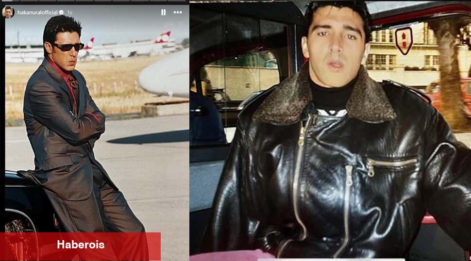 Hakan Ural'dan nostalji rüzgarı! Gençlik hali büyük ilgi gördü