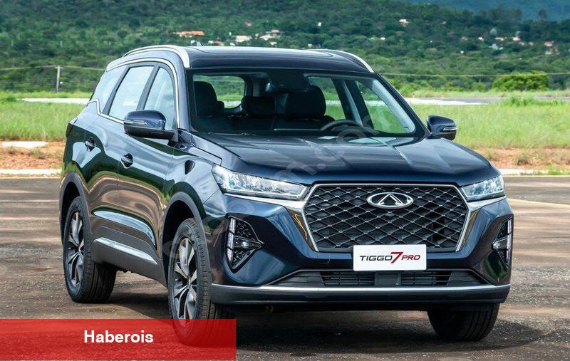 Hala bu kadar ucuzken kapın; Chery Tiggo7 Pro kampanyalı fiyat listesi - Haberois Hala bu kadar ucuzken kapın; Chery Tiggo7 Pro kampanyalı fiyat listesi