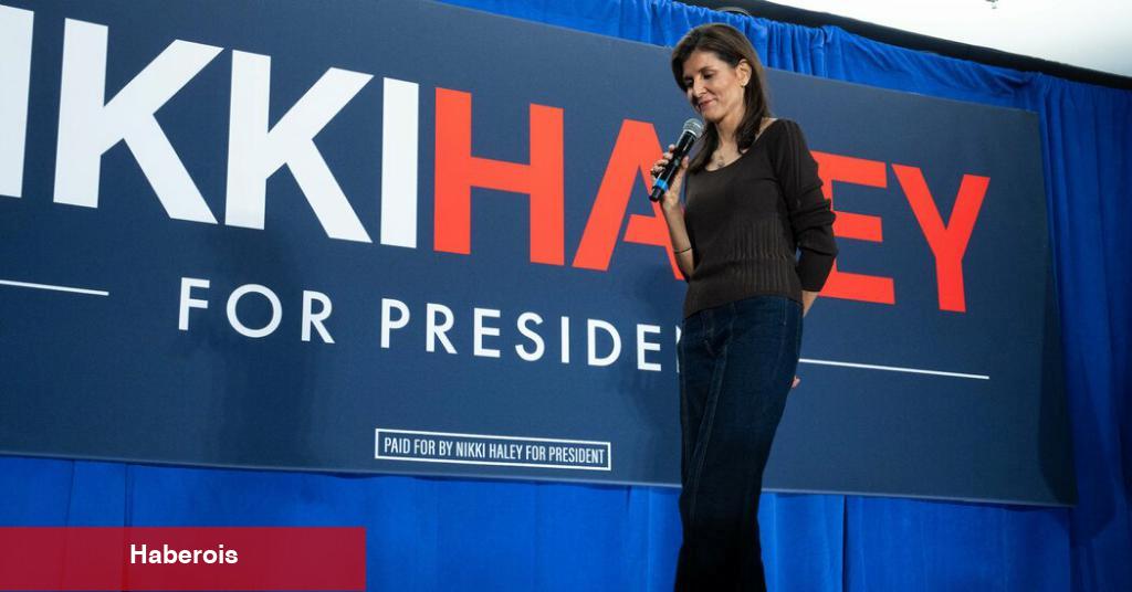 Haley Hala Trump'ın Partileri Üzerindeki Baskısıyla Başa Çıkmakta Zorlanıyor