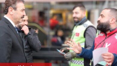 Halit Şefikoğlu, Bursa Gürsu'da 'bağımsız'ca sorunları dinledi