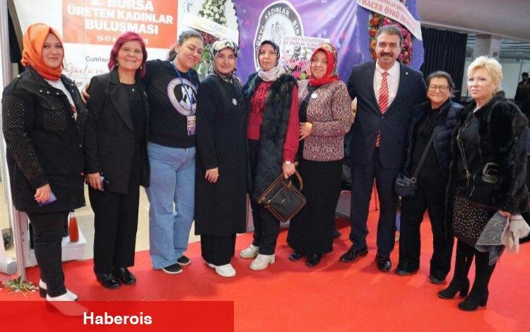 Halit Şefikoğlu: Gürsu'da değişim kadınlarla başlayacak - Haberois Halit Şefikoğlu: Gürsu'da değişim kadınlarla başlayacak