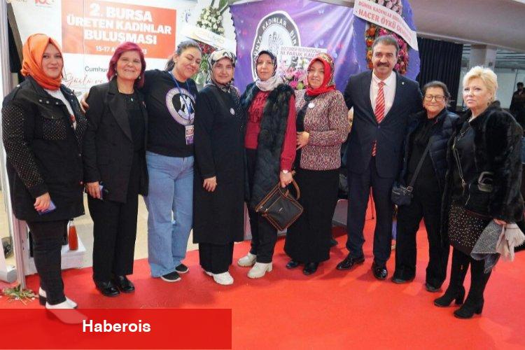 Halit Şefikoğlu: Gürsu'da değişim kadınlarla başlayacak